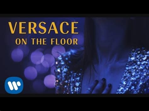 versace on the floor scrittore|versace on the floor mp3.